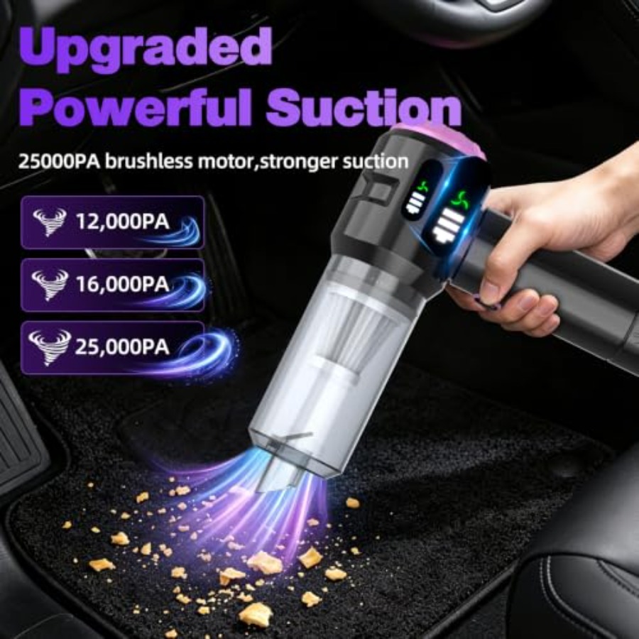 Handheld Car Vacuum Cleaner fo - đánh giá và giá Car Vacuum Cleaner