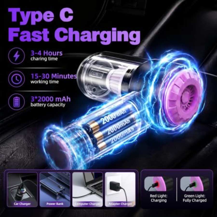 Handheld Car Vacuum Cleaner fo - đánh giá và giá Car Vacuum Cleaner