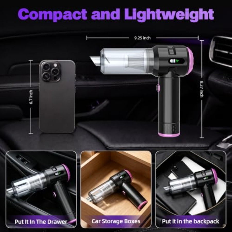 Handheld Car Vacuum Cleaner fo - đánh giá và giá Car Vacuum Cleaner