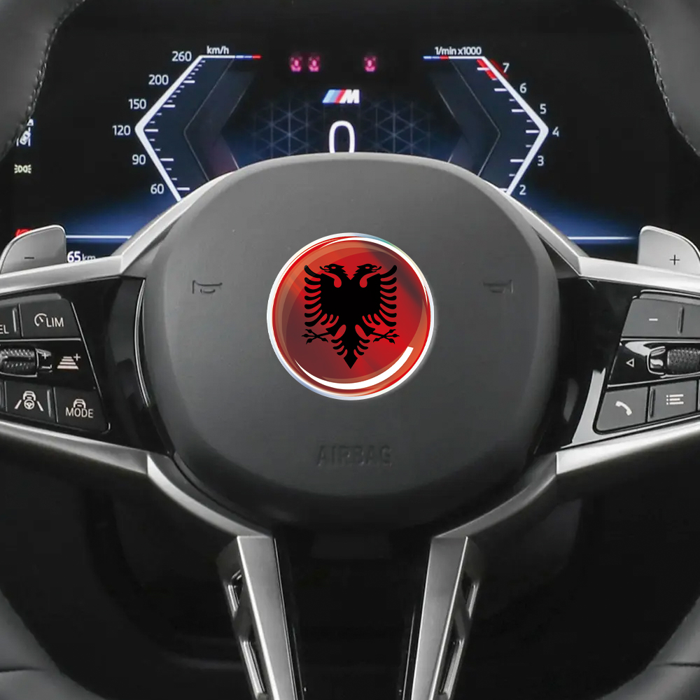 Albania UAE Colombia Flag Lase - đánh giá và giá Car Accessories Uae