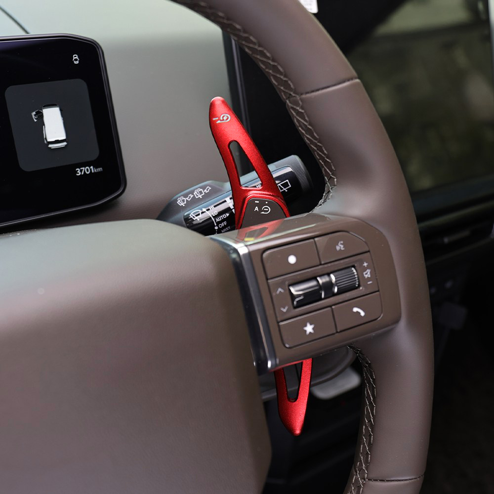 Car Steering Wheel Shift Paddl - đánh giá và giá Car Accessories Sticker