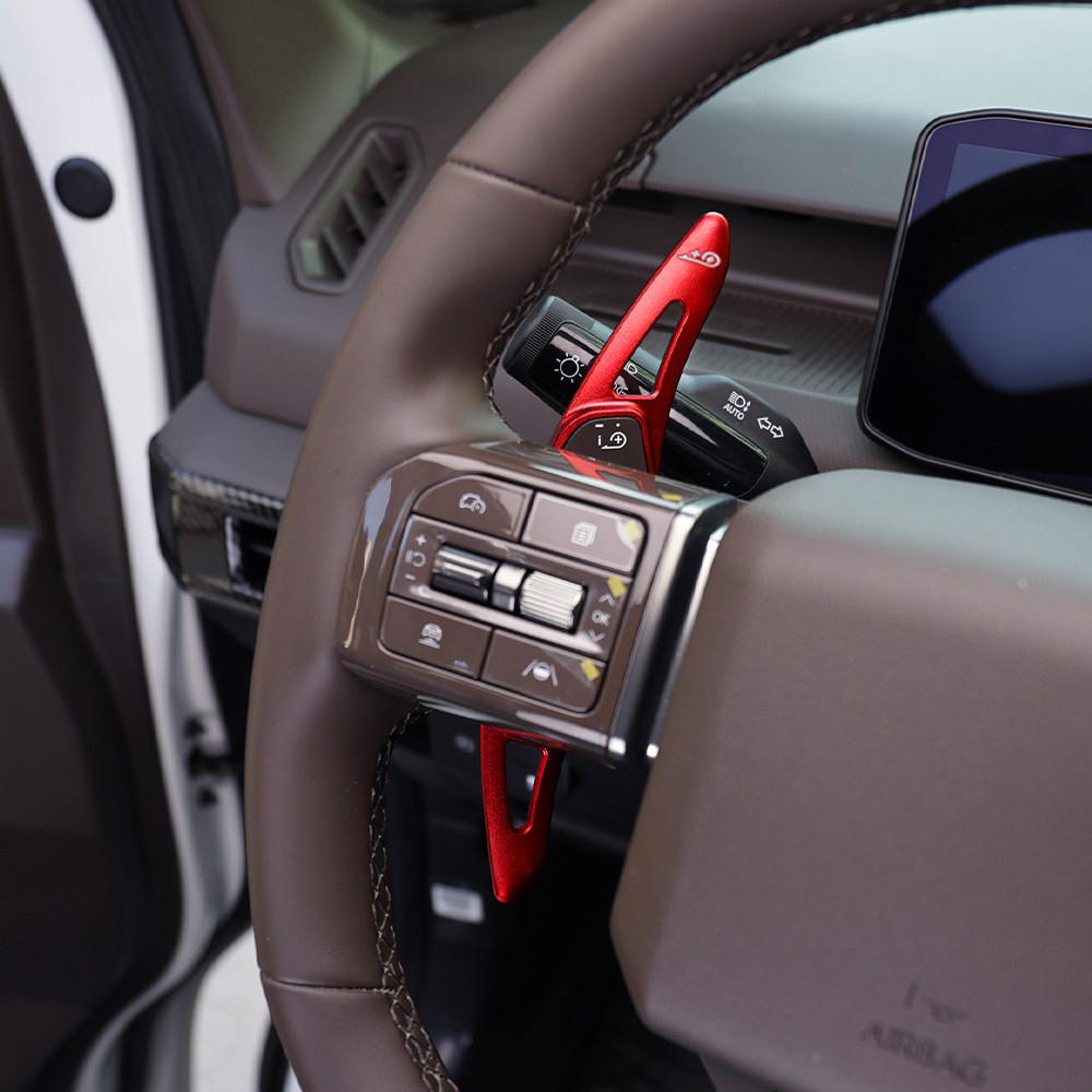 Car Steering Wheel Shift Paddl - đánh giá và giá Car Accessories Sticker