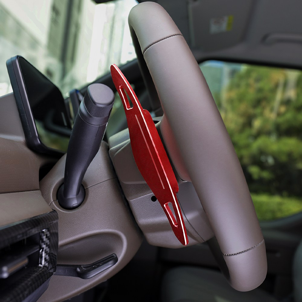 Car Steering Wheel Shift Paddl - đánh giá và giá Car Accessories Sticker
