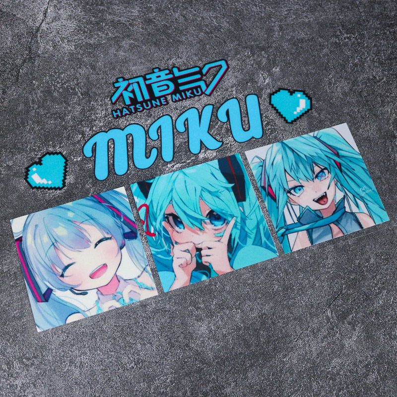 2026 New Creative Hatsune Miku - đánh giá và giá Car Accessories Sticker