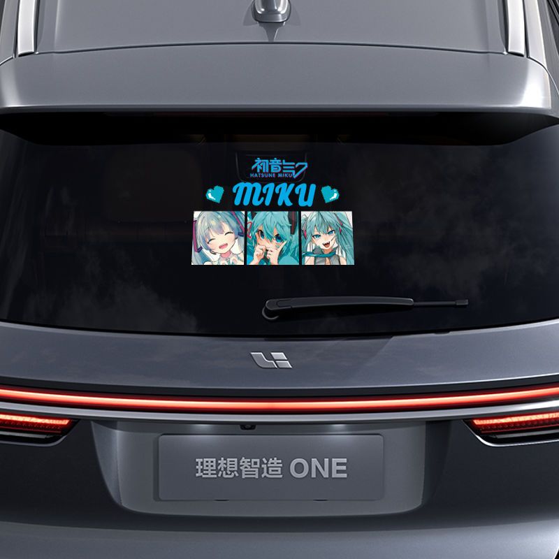2026 New Creative Hatsune Miku - đánh giá và giá Car Accessories Sticker