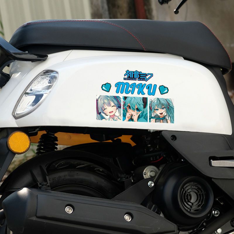 2026 New Creative Hatsune Miku - đánh giá và giá Car Accessories Sticker