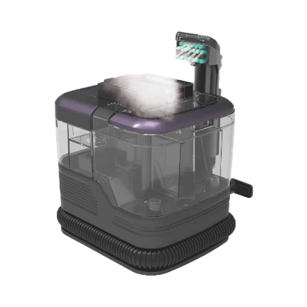 Electric 6-in-1 Steam Cleaner  - đánh giá và giá Car Vacuum Cleaner