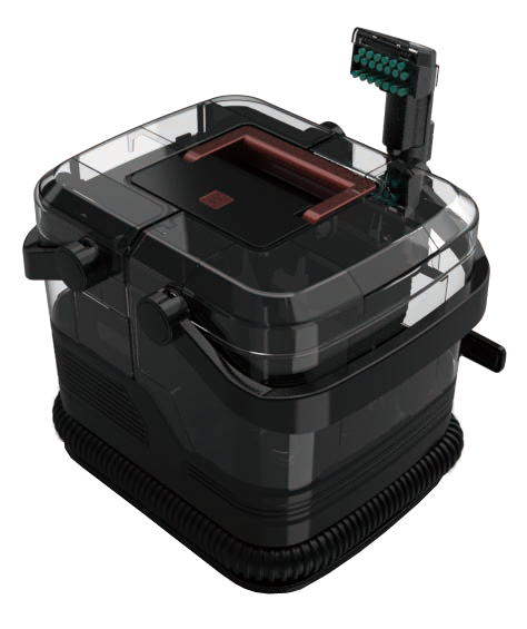 Electric 6-in-1 Steam Cleaner  - đánh giá và giá Car Vacuum Cleaner