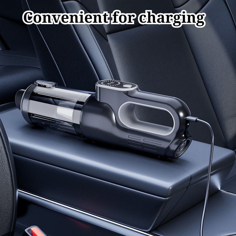 Car vacuum cleaner wireless on - đánh giá và giá Car Vacuum Cleaner