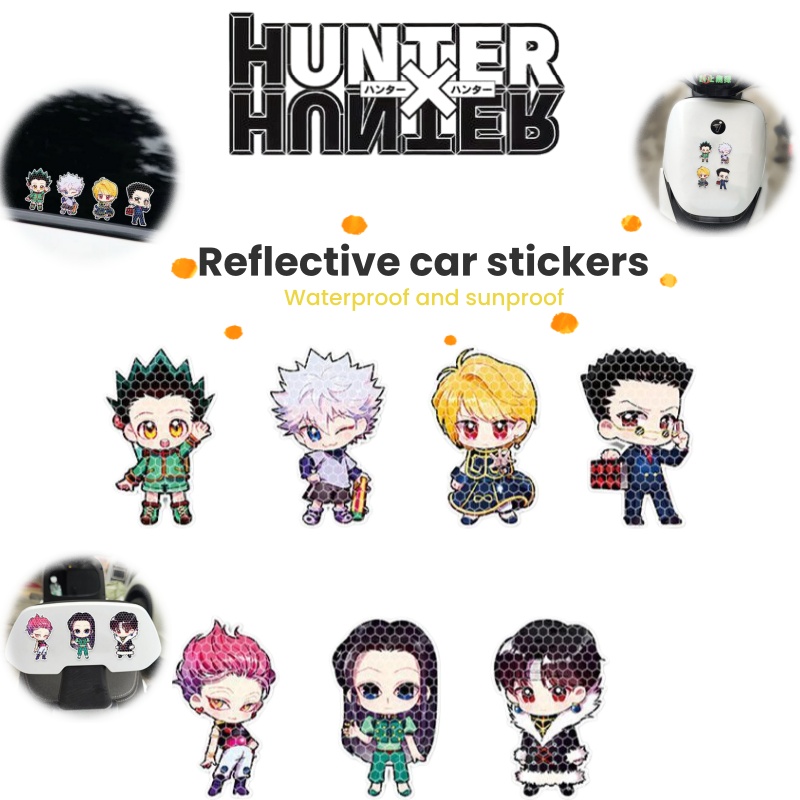 Anime Full-Time Hunter Strong  - đánh giá và giá Car Accessories Sticker