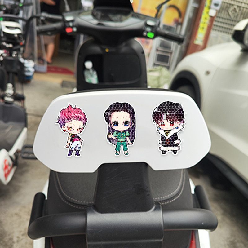 Anime Full-Time Hunter Strong  - đánh giá và giá Car Accessories Sticker
