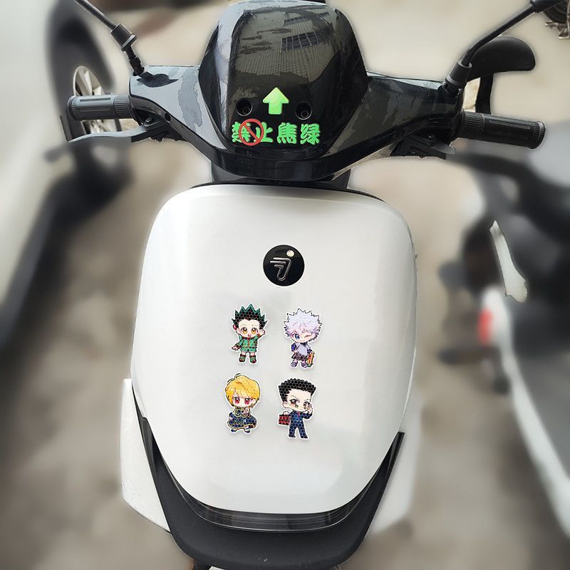 Anime Full-Time Hunter Strong  - đánh giá và giá Car Accessories Sticker