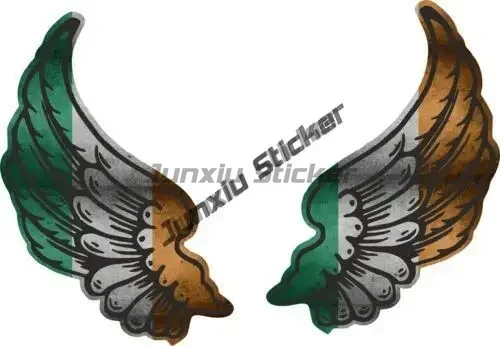 Ireland Flag Wings Creative Mo - đánh giá và giá Car Accessories Dublin