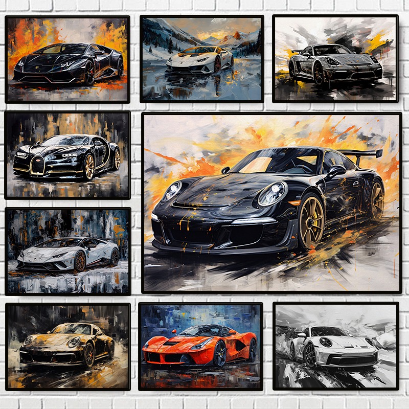 Modern Abstract Luxury Cars Po - đánh giá và giá Car Accessories Brand