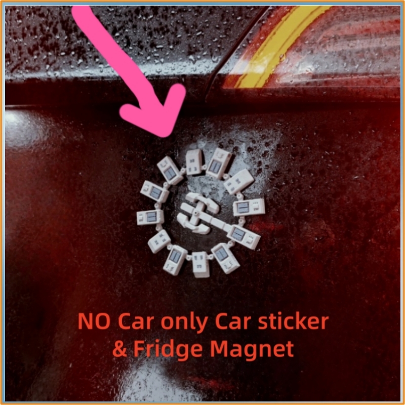 Interstellar Endurance Space S - đánh giá và giá Car Accessories Sticker