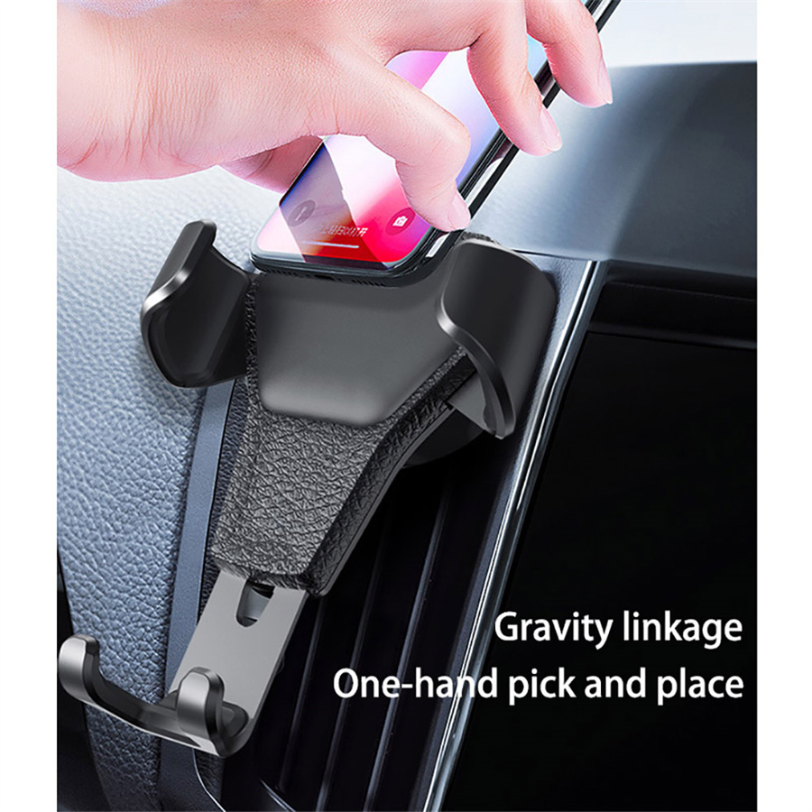 Gravity Car Cell Phone Holder  - đánh giá và giá Car Accessories Xiaomi