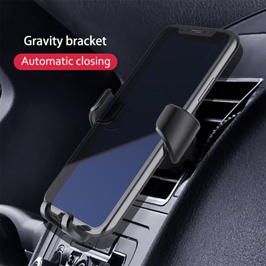 Gravity Car Cell Phone Holder  - đánh giá và giá Car Accessories Xiaomi