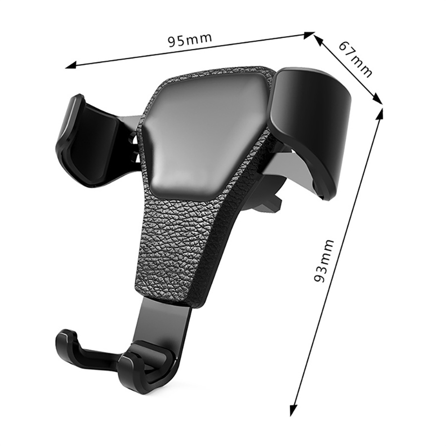 Gravity Car Cell Phone Holder  - đánh giá và giá Car Accessories Xiaomi
