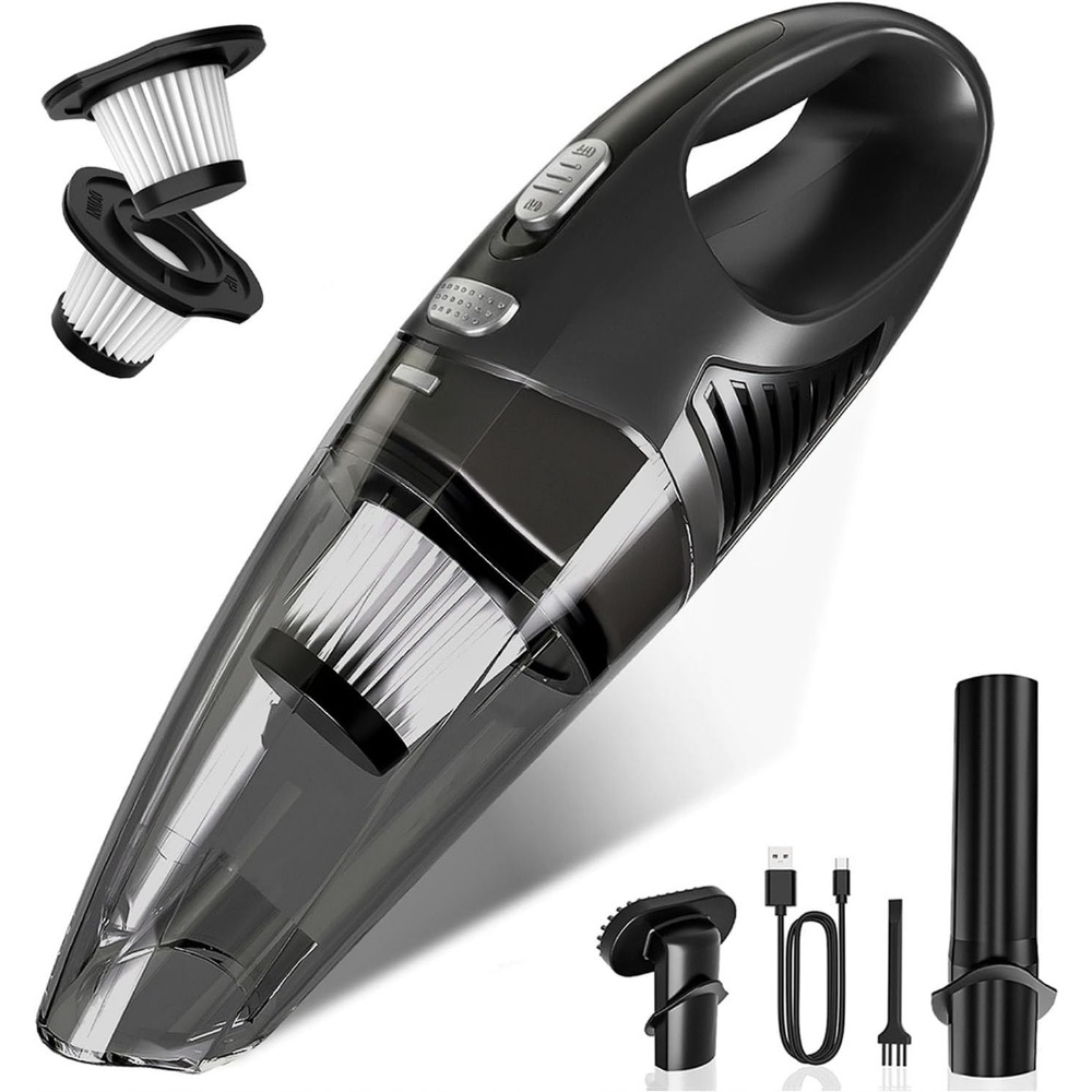 Cordless Handheld Vacuum Clean - đánh giá và giá Car Vacuum Cleaner
