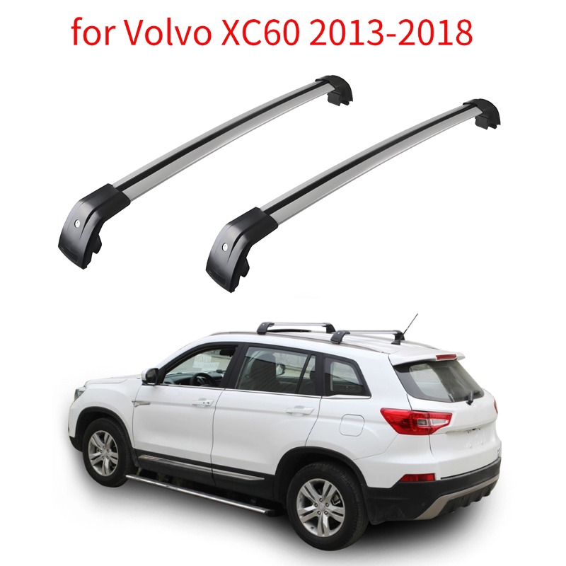 2Pcs Car Roof Rack for Volvo X - đánh giá và giá Car Roof Rack Cross Bar
