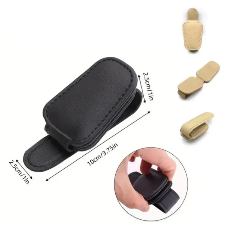 Car Sun Visor Glasses Case Hol - đánh giá và giá Car Accessories Outside