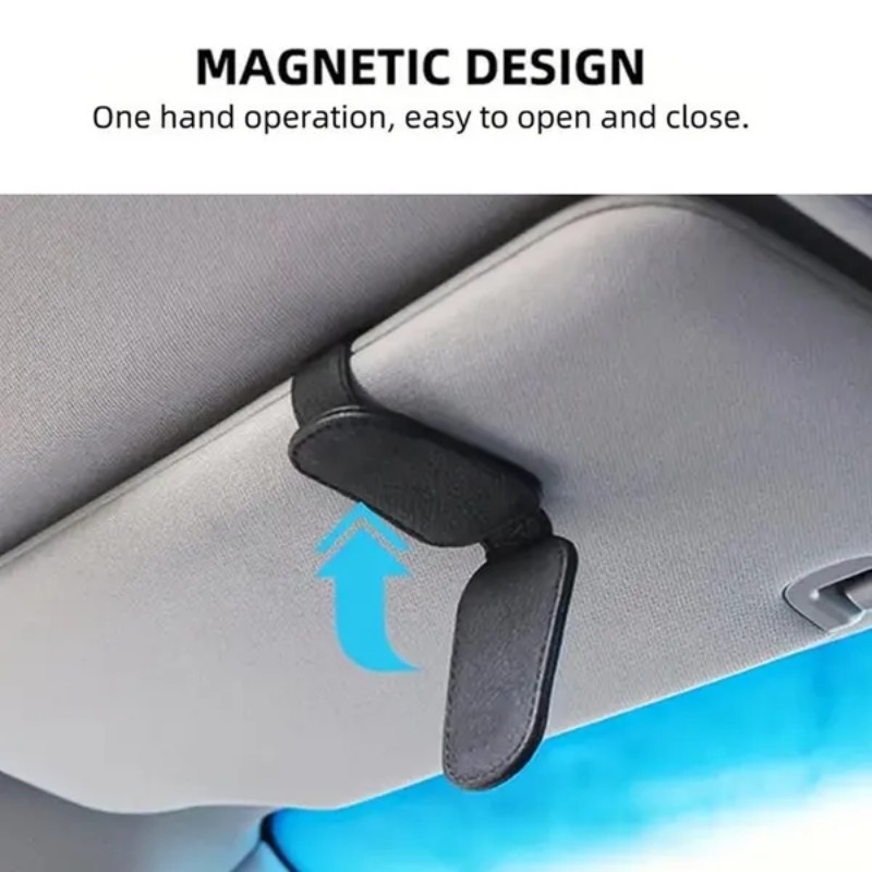 Car Sun Visor Glasses Case Hol - đánh giá và giá Car Accessories Outside