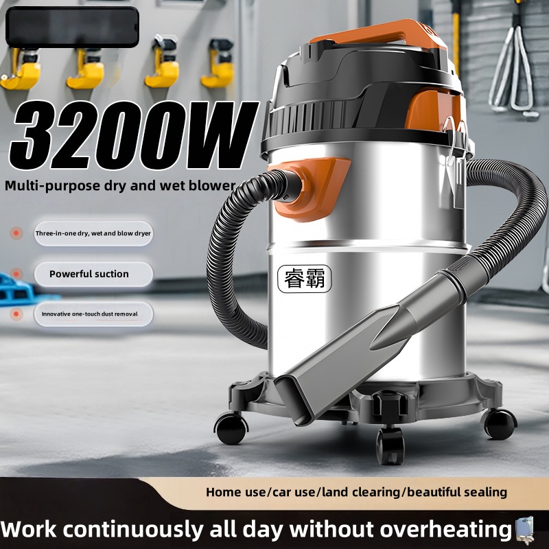 3 in 1 wet and dry vacuum clea - đánh giá và giá Car Vacuum Cleaner