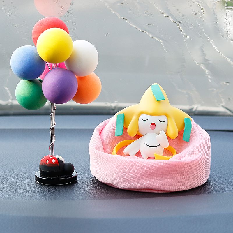 Pokémon Sleeping Pose Series T - đánh giá và giá Car Accessories Toy