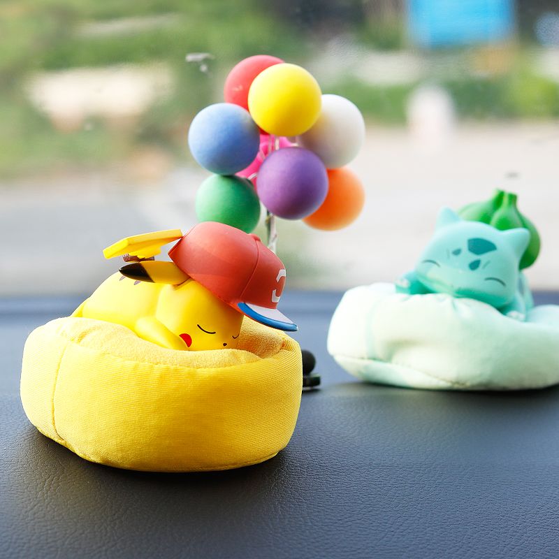 Pokémon Sleeping Pose Series T - đánh giá và giá Car Accessories Toy