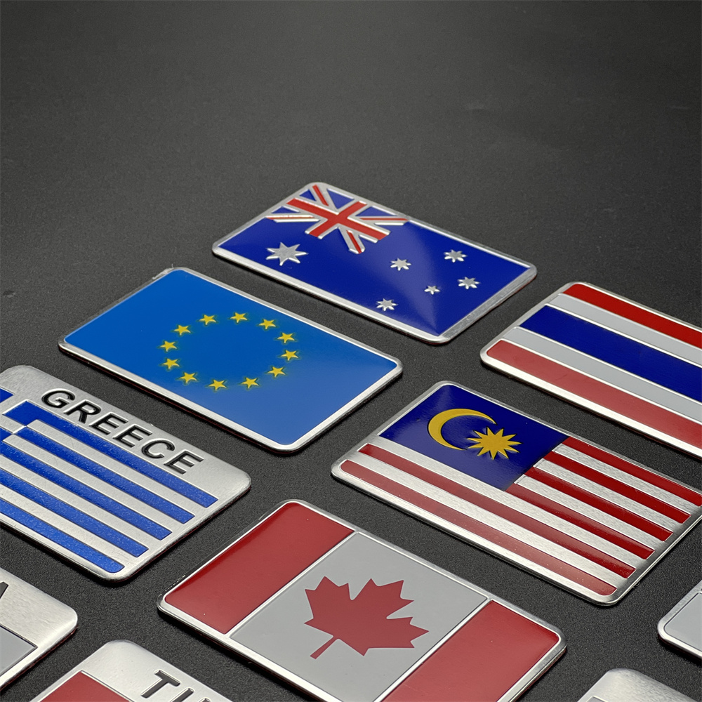 Nhôm Miếng Dán Quốc Kỳ Mỹ Nga  - đánh giá và giá Car Accessories Uae