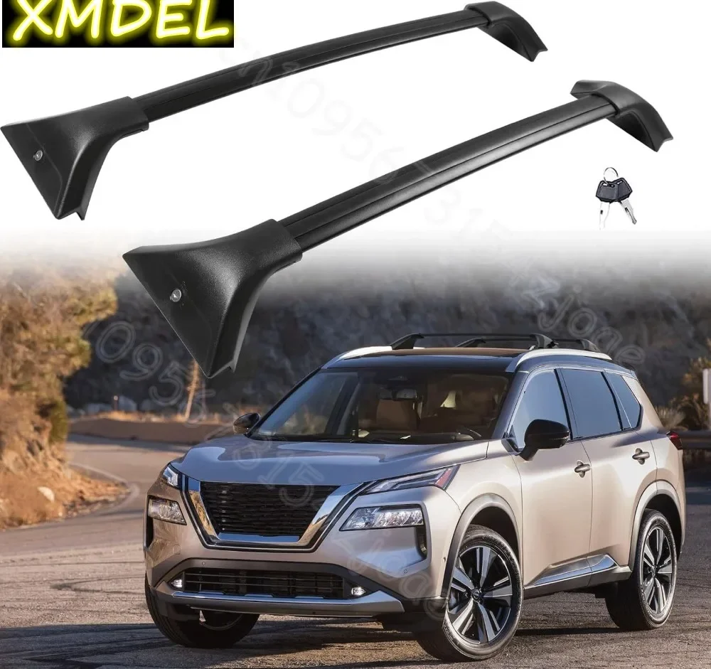 For Nissan Rogue SV SL Platinu - đánh giá và giá Car Roof Rack Cross Bar