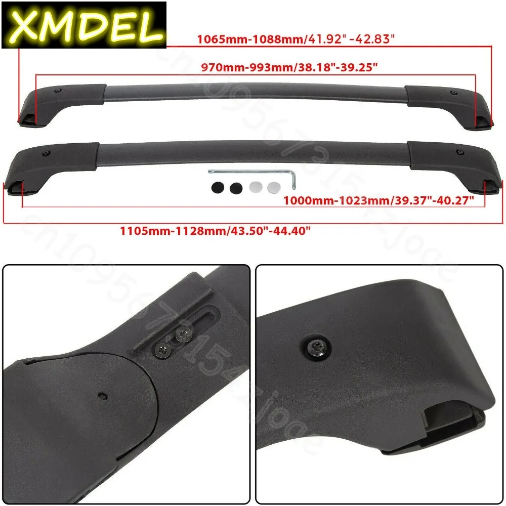 car styling 2pcs Black Roof Ra - đánh giá và giá Car Roof Rack Cross Bar