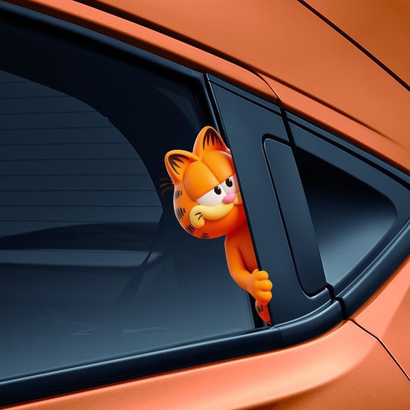 Garfield anime cartoon cute fu - đánh giá và giá Car Accessories Wholesale
