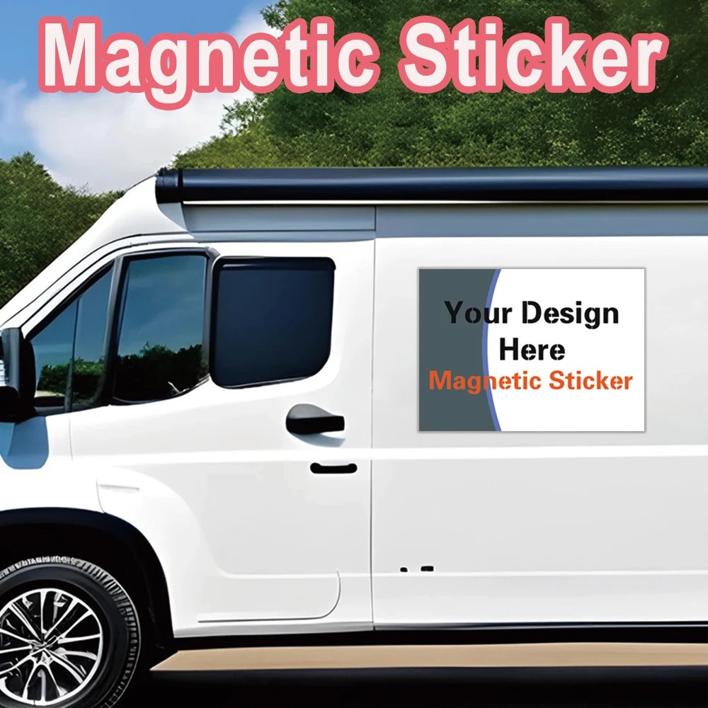 Custom Magnetic Car Sticker Pe - đánh giá và giá Car Accessories Outside