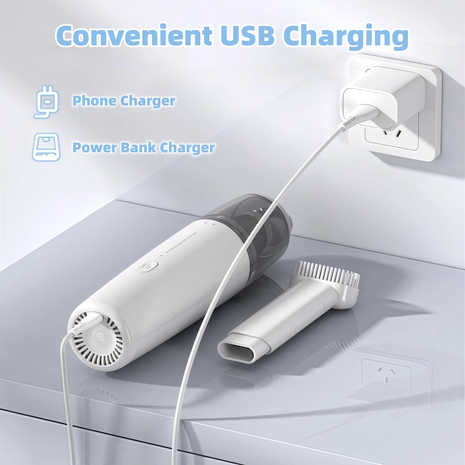Portable Car Vacuum Cleaner, C - đánh giá và giá Car Vacuum Cleaner
