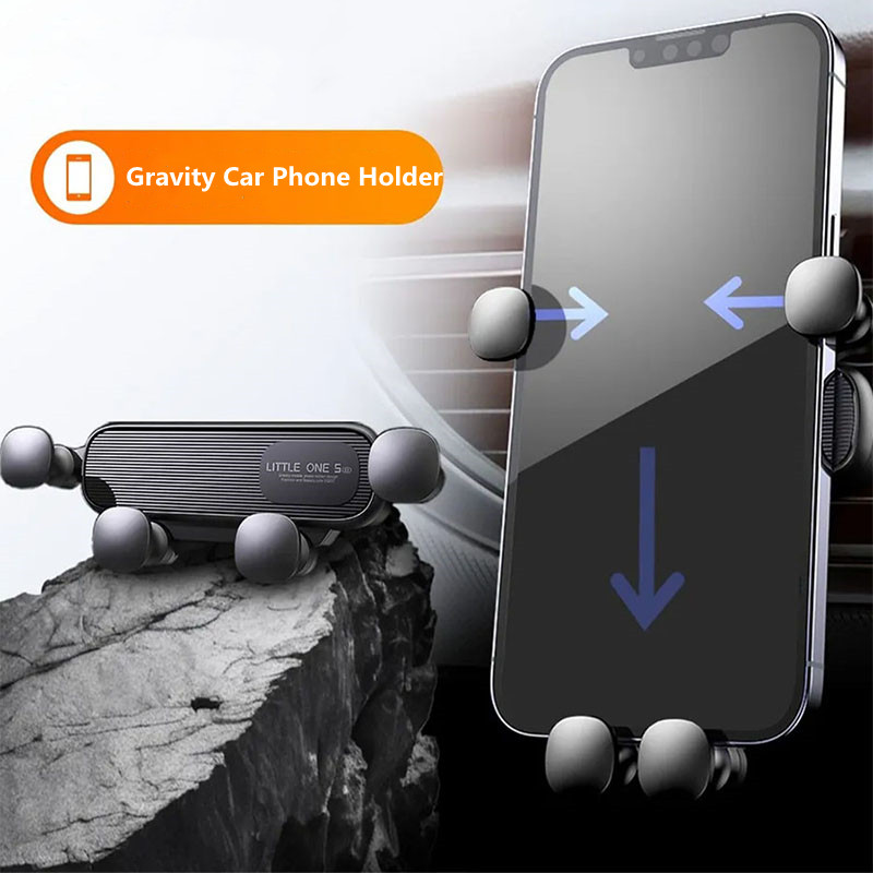 Gravity Car Phone Holder Air V - đánh giá và giá Car Accessories Xiaomi