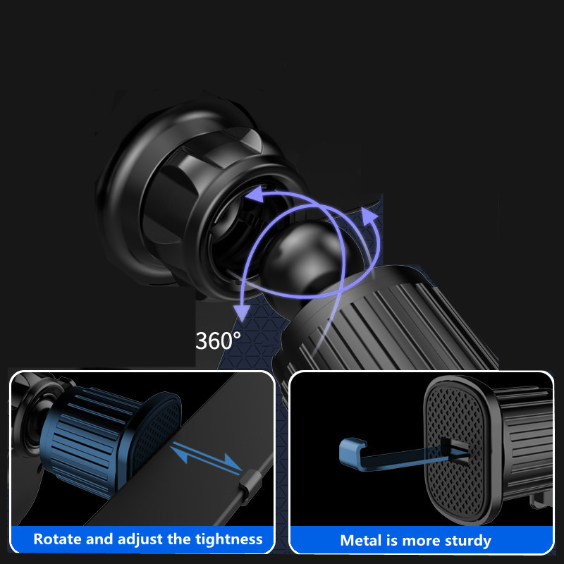 Gravity Car Phone Holder Air V - đánh giá và giá Car Accessories Xiaomi