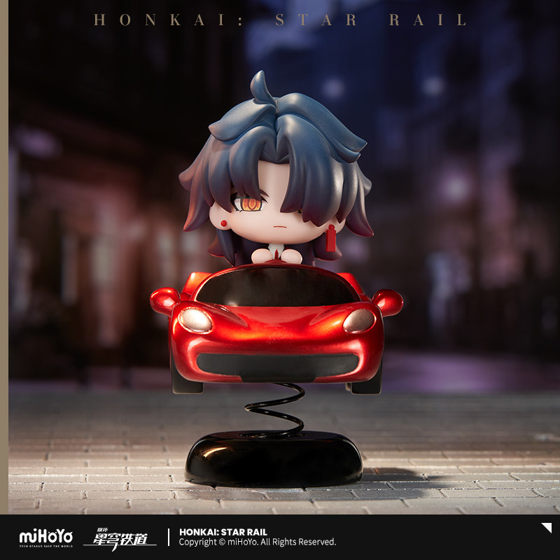 Honkai: Star Rail Blade Red Sp - đánh giá và giá Car Accessories Toy