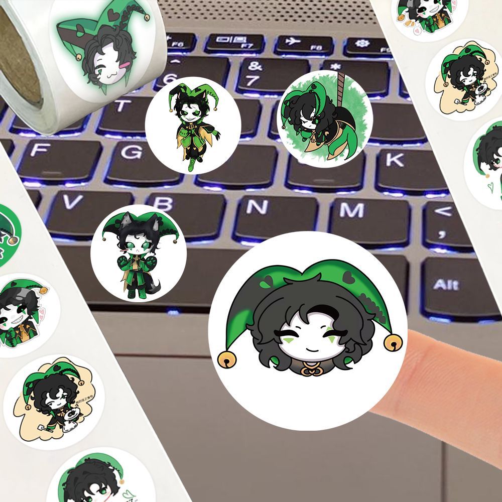 500Pc/Roll Anime The Freak Cir - đánh giá và giá Car Accessories Sticker
