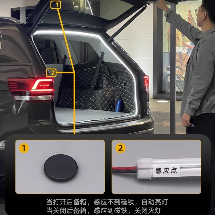 For Xiaomi YU7 2025 2025 Rear  - đánh giá và giá Car Accessories Xiaomi
