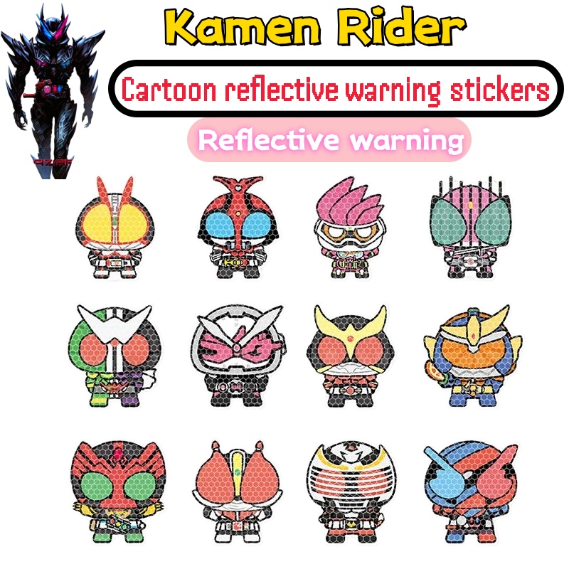 Personalized Kamen Rider car s - đánh giá và giá Car Accessories Sticker