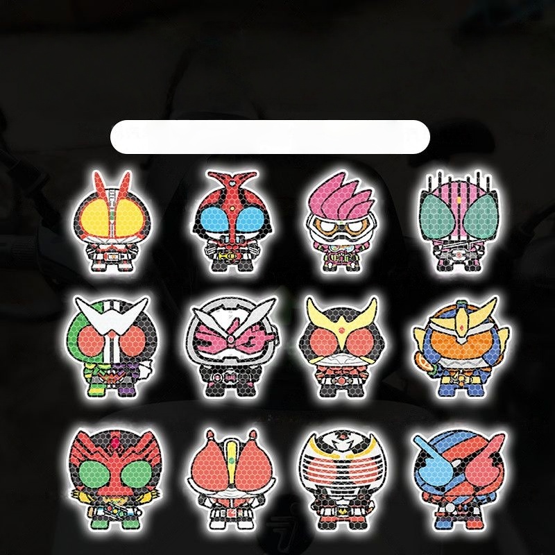 Personalized Kamen Rider car s - đánh giá và giá Car Accessories Sticker