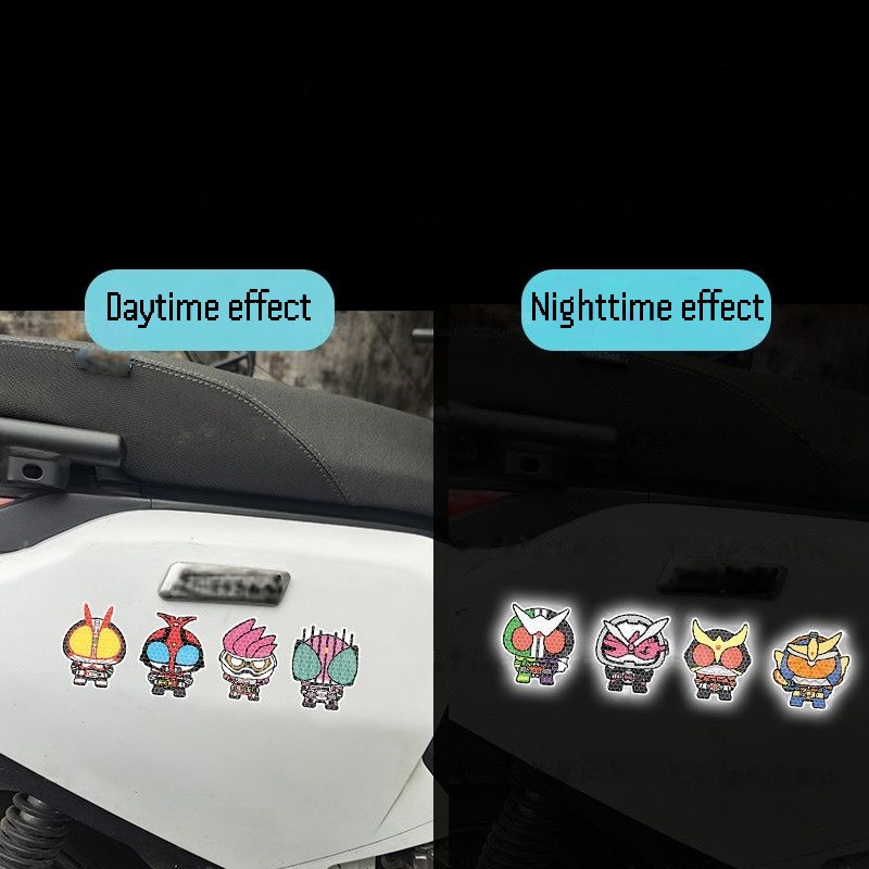 Personalized Kamen Rider car s - đánh giá và giá Car Accessories Sticker