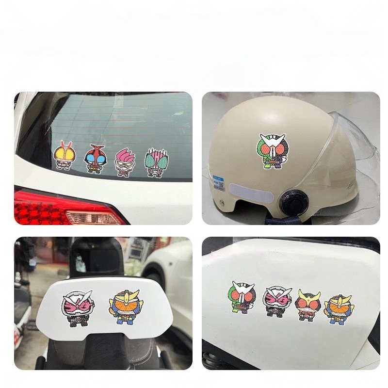 Personalized Kamen Rider car s - đánh giá và giá Car Accessories Sticker