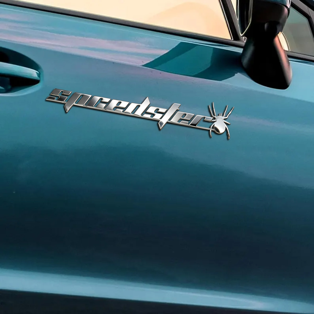 New Spider Car Sticker Turboch - đánh giá và giá Car Accessories Sticker