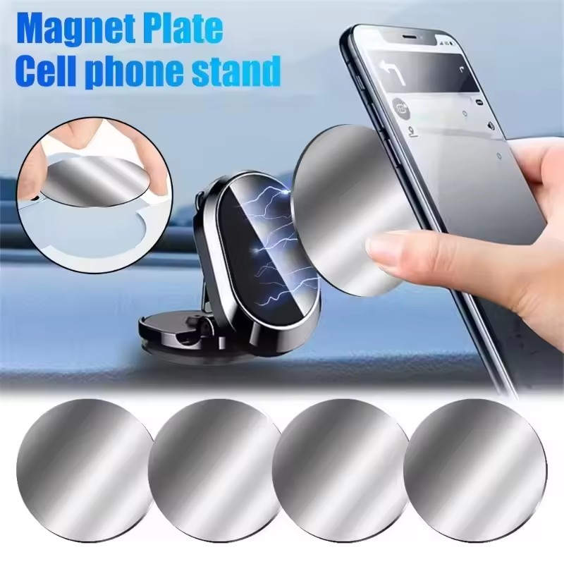 50/1PCS Metal Plate Disk for M - đánh giá và giá Car Accessories Sticker