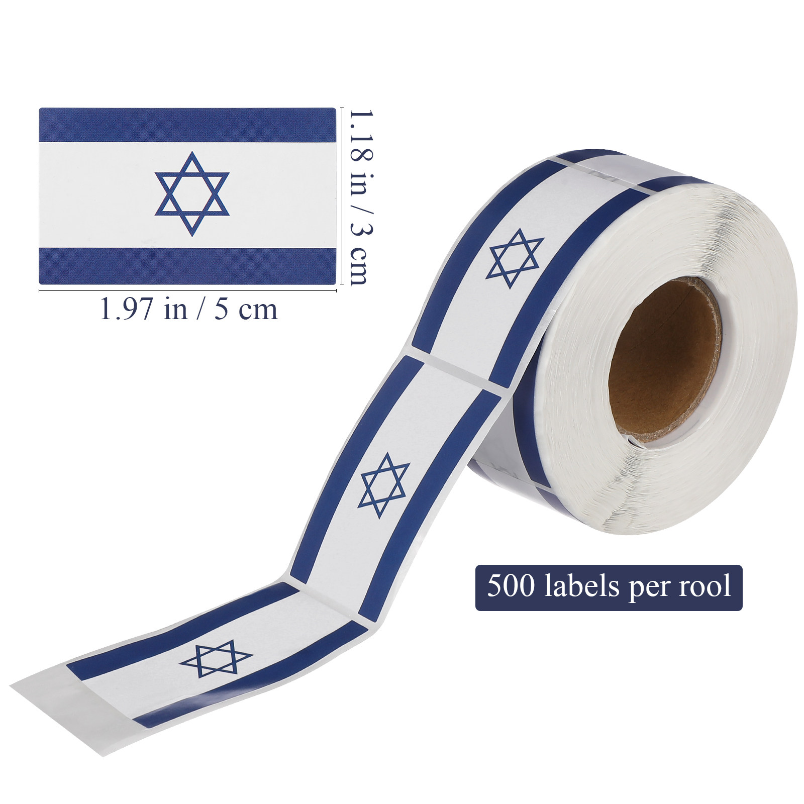 1 Roll National Flag Sticker A - đánh giá và giá Car Accessories Sticker