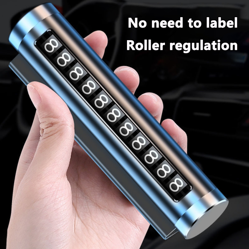 Metal Car Temporary Parking Ca - đánh giá và giá Car Accessories Sticker