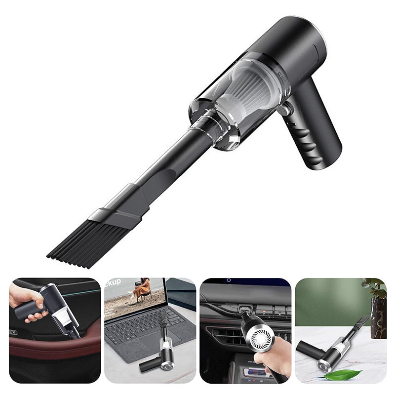 Powerful Wireless Portable Cle - đánh giá và giá Car Vacuum Cleaner