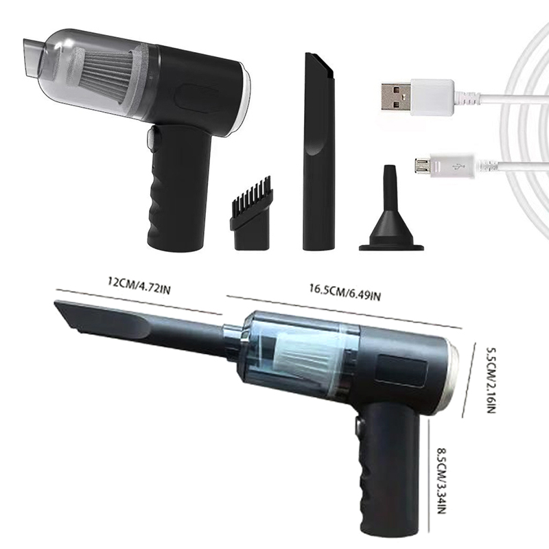 Powerful Wireless Portable Cle - đánh giá và giá Car Vacuum Cleaner